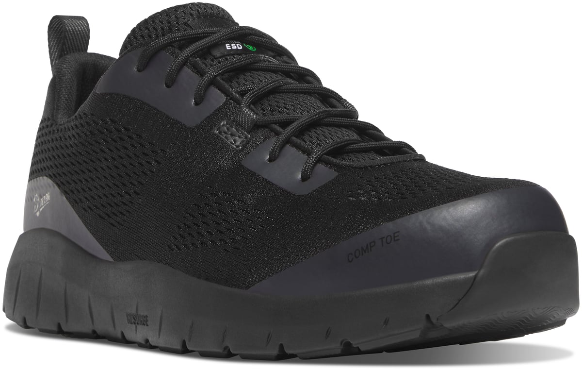 Run Time 3 ESD Black Composite Toe (NMT) | Danner For Sale
