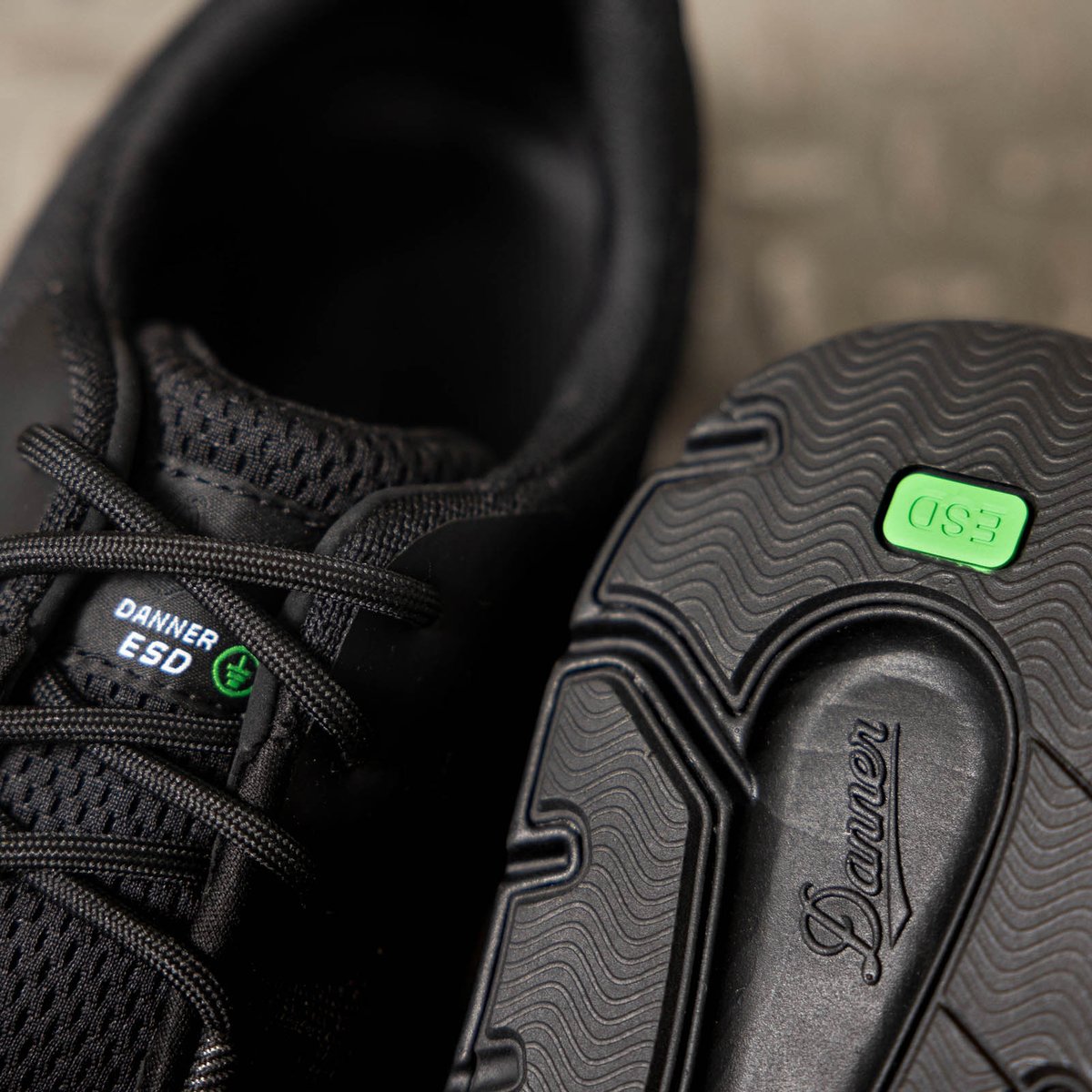 Run Time 3 ESD Black Composite Toe (NMT) | Danner For Sale