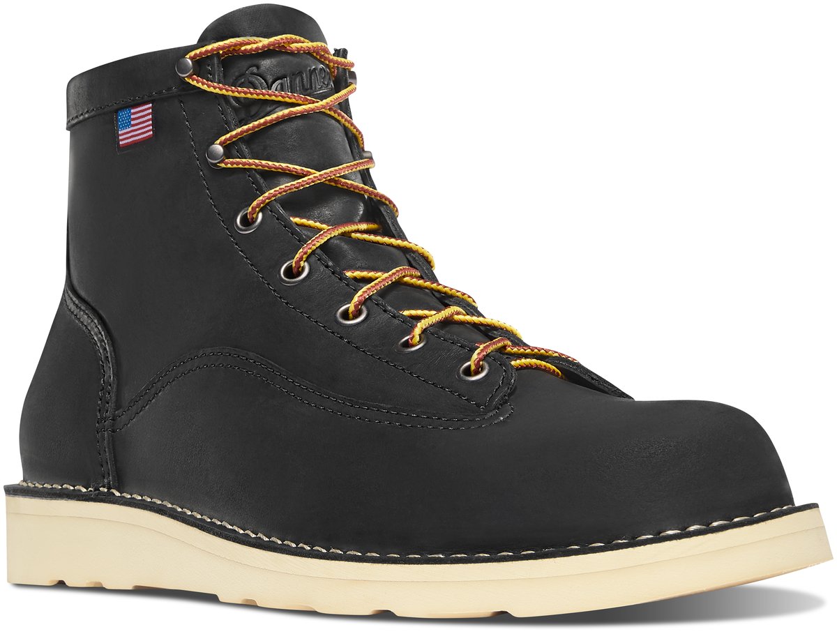 Bull Run 6" Black | Danner