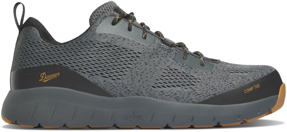Run Time 3 Gray Composite Toe (NMT) | Danner For Sale