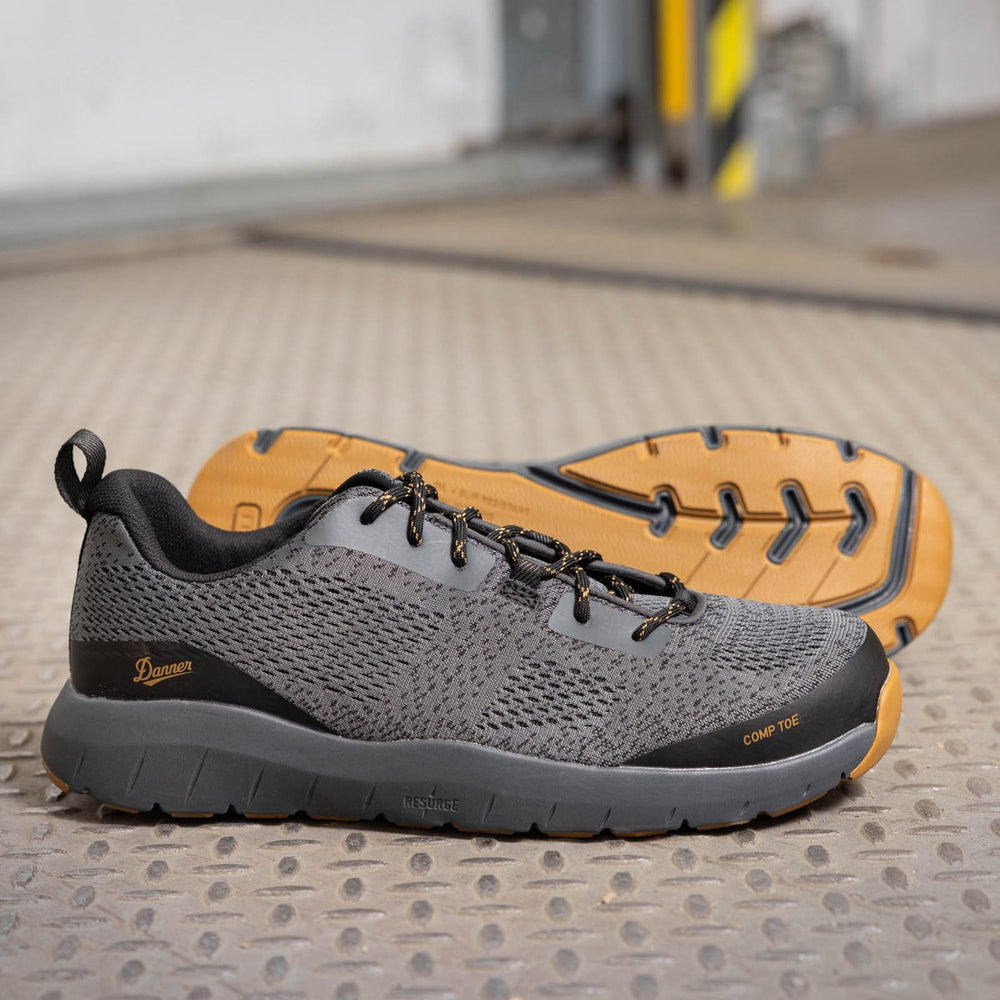 Run Time 3 Gray Composite Toe (NMT) | Danner For Sale
