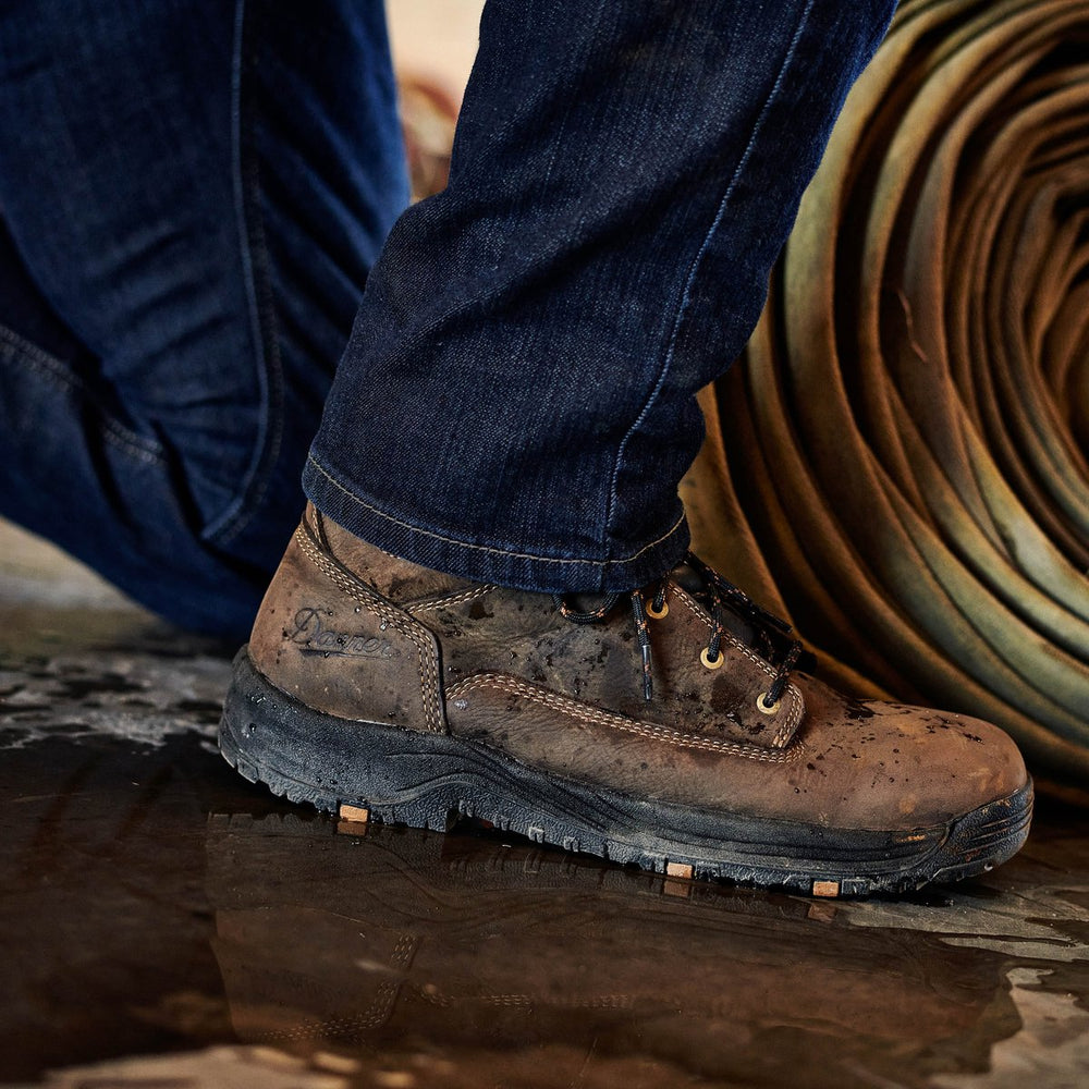 Caliper 6" Brown Aluminum Toe | Danner
