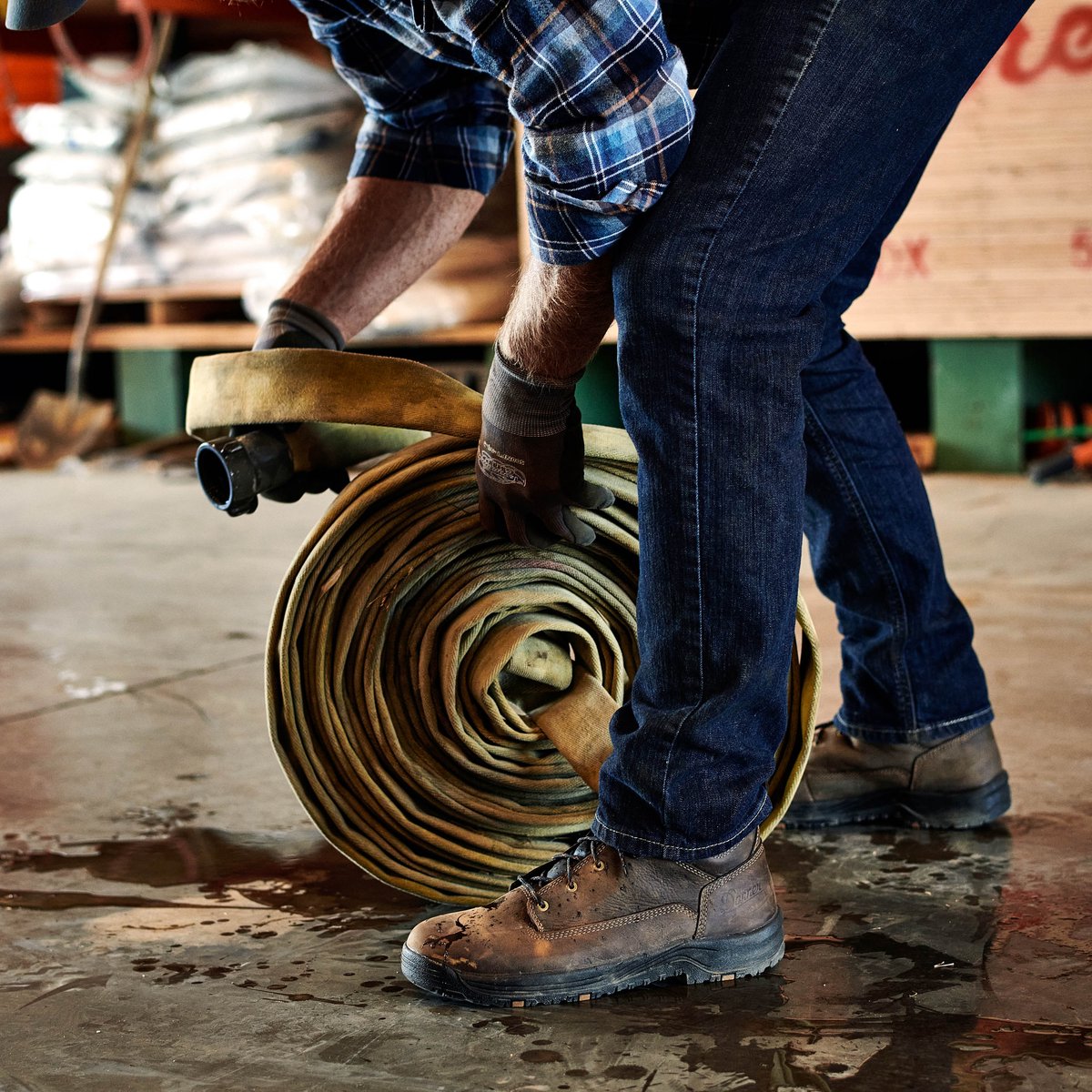 Caliper 6" Brown Aluminum Toe | Danner