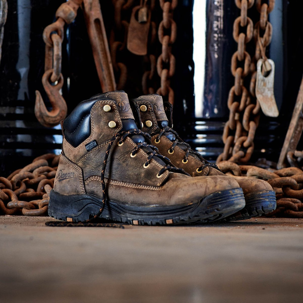 Caliper 6" Brown Aluminum Toe | Danner