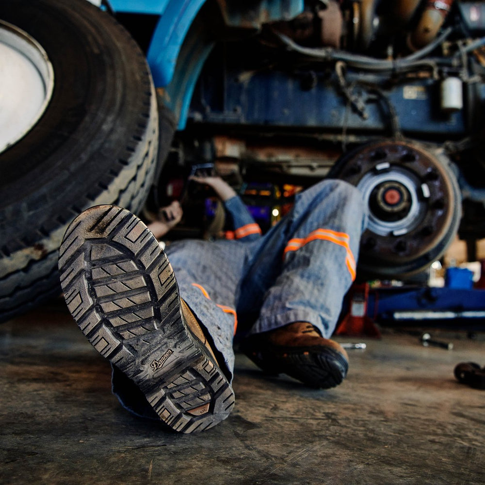 Caliper 6" Brown Aluminum Toe | Danner