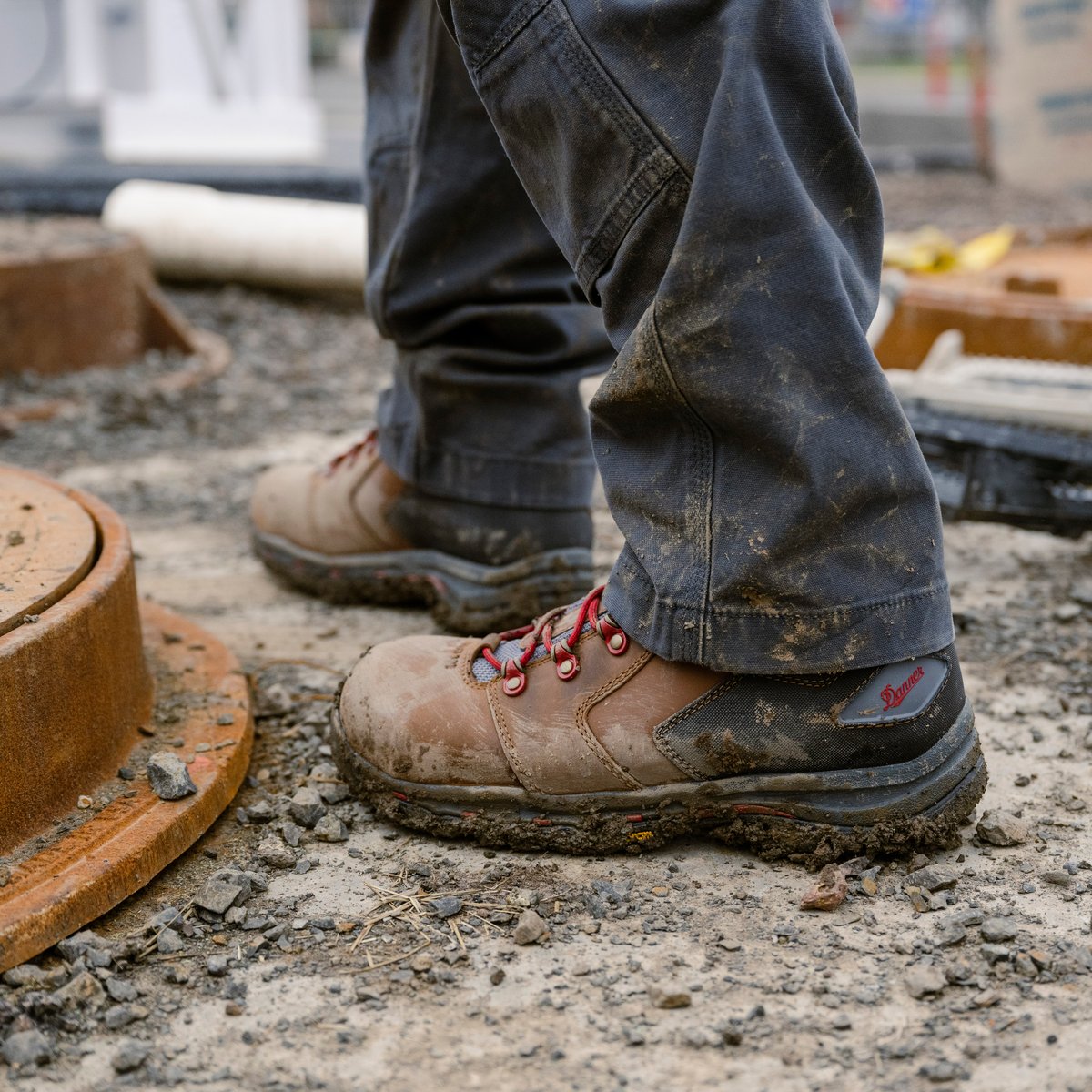Vicious 4.5" Brown/Red | Danner Discount