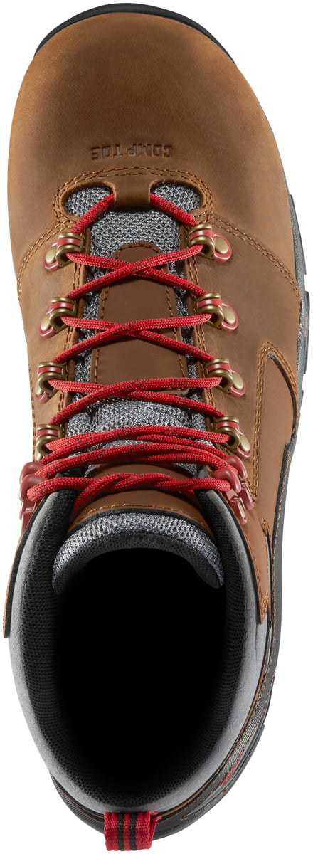Vicious 4.5" Brown/Red | Danner Discount