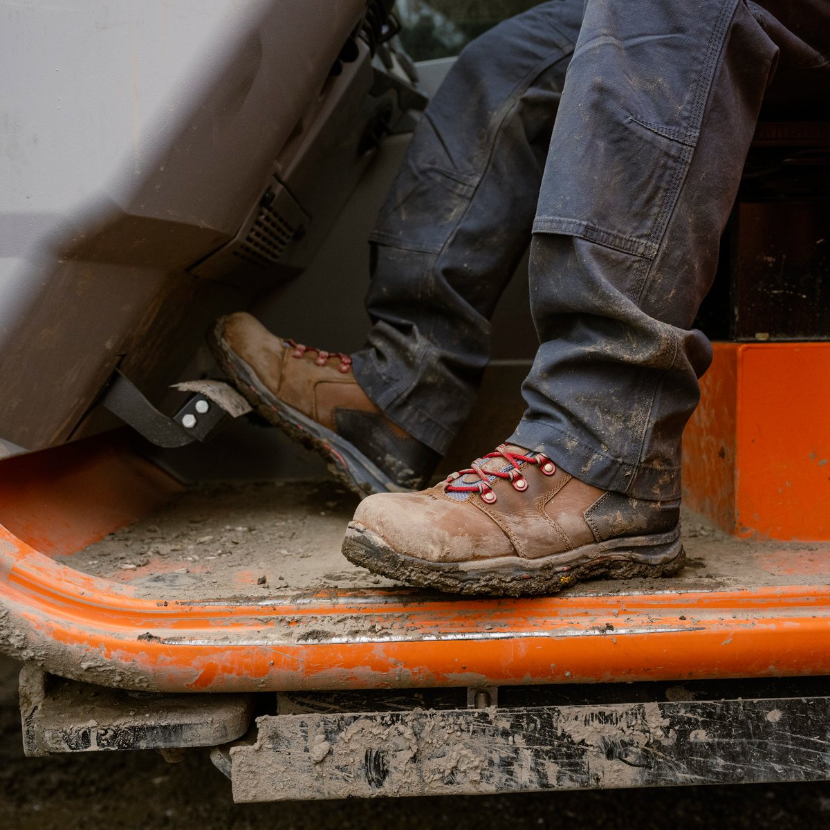 Vicious 4.5" Brown/Red | Danner Discount
