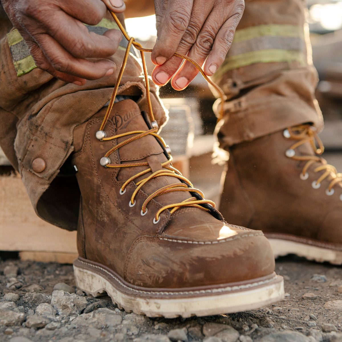 Cedar River 6" Brown Aluminum Toe | Danner For Sale