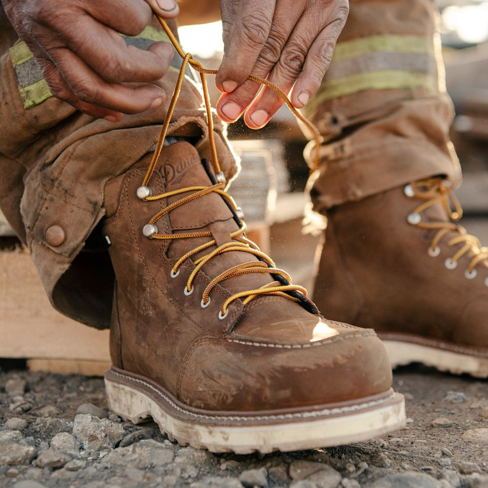 Cedar River 6" Brown Aluminum Toe | Danner For Sale