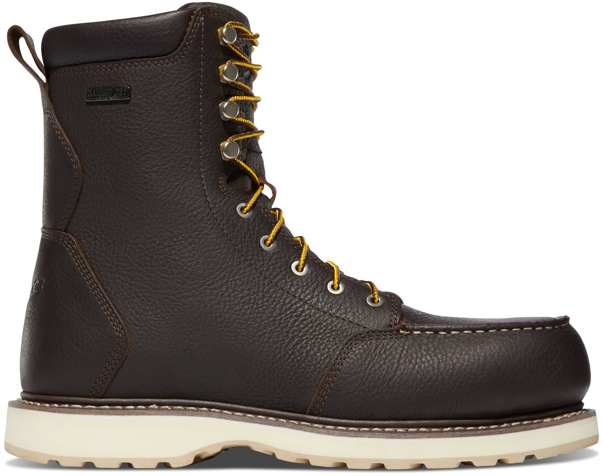 Cedar River 8" Dark Brown Aluminum Toe | Danner