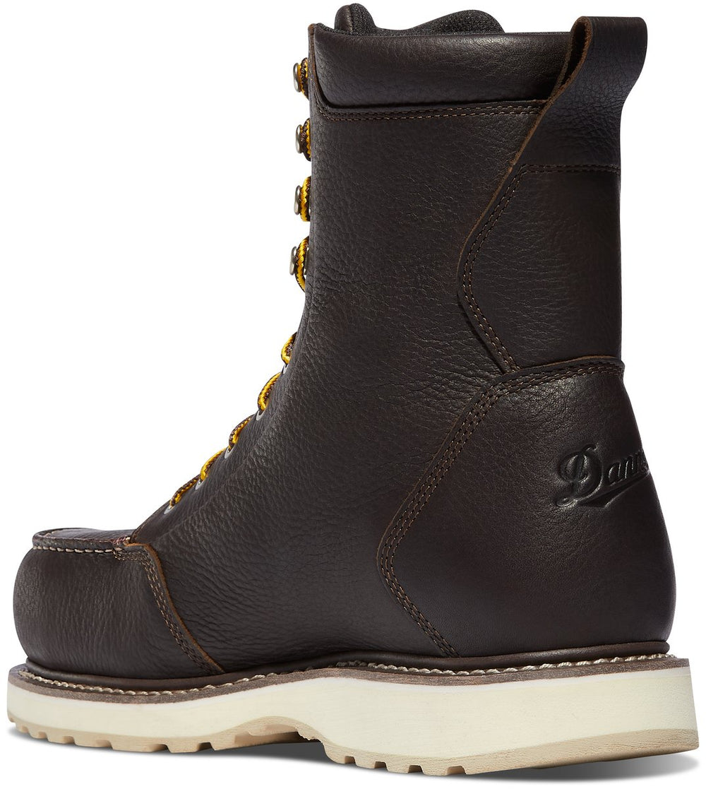 Cedar River 8" Dark Brown Aluminum Toe | Danner