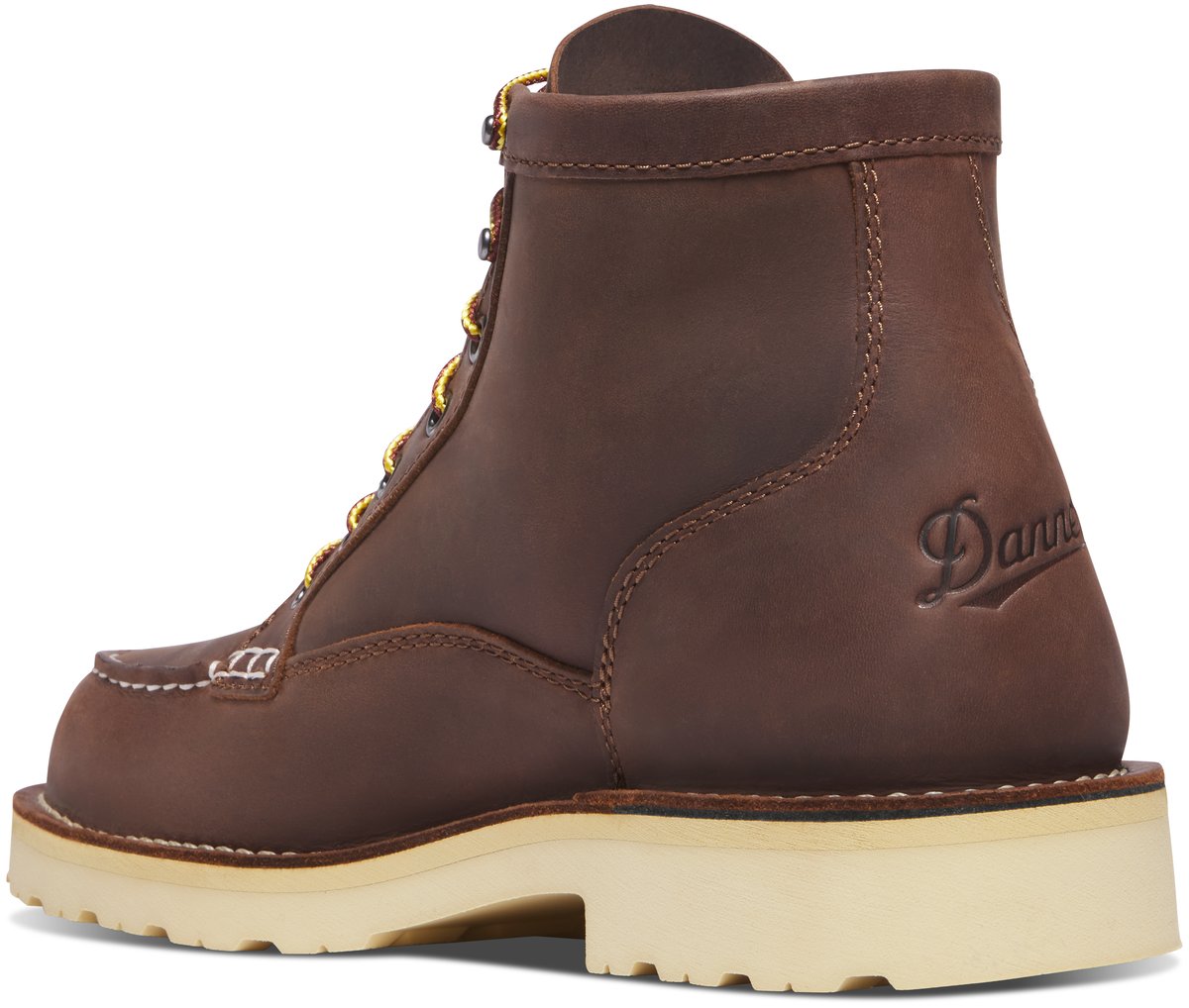 Bull Run Moc Toe 6" Brown - Heel | Danner For Sale