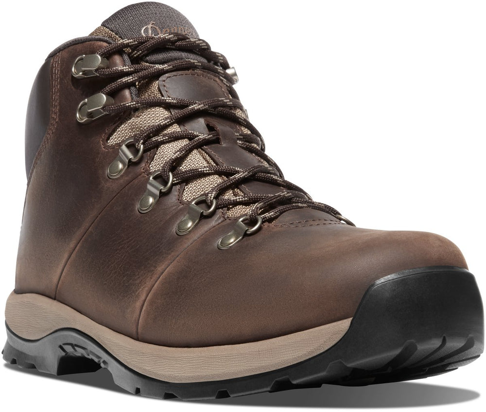 Sandy Ridge Brown Aluminum Toe | Danner