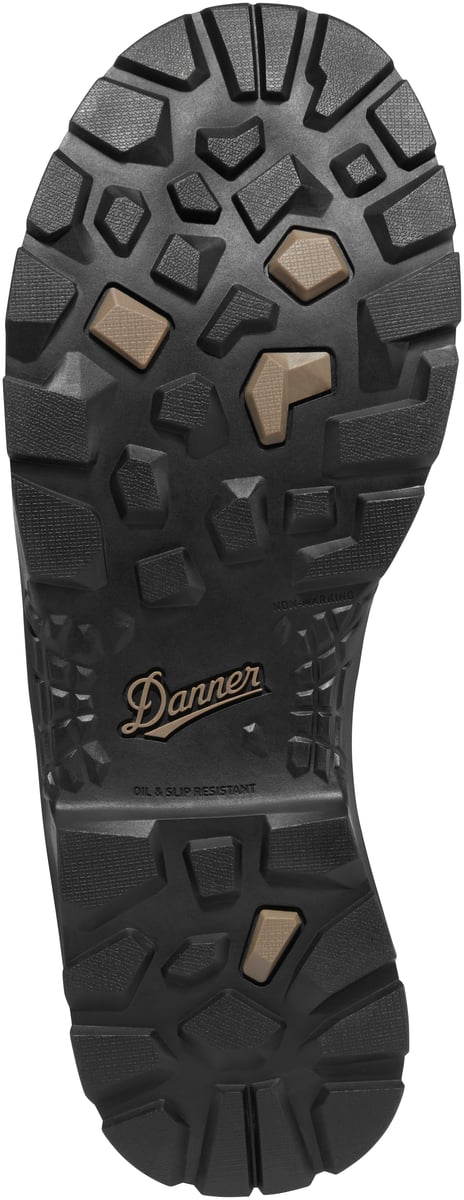 Sandy Ridge Brown Aluminum Toe | Danner