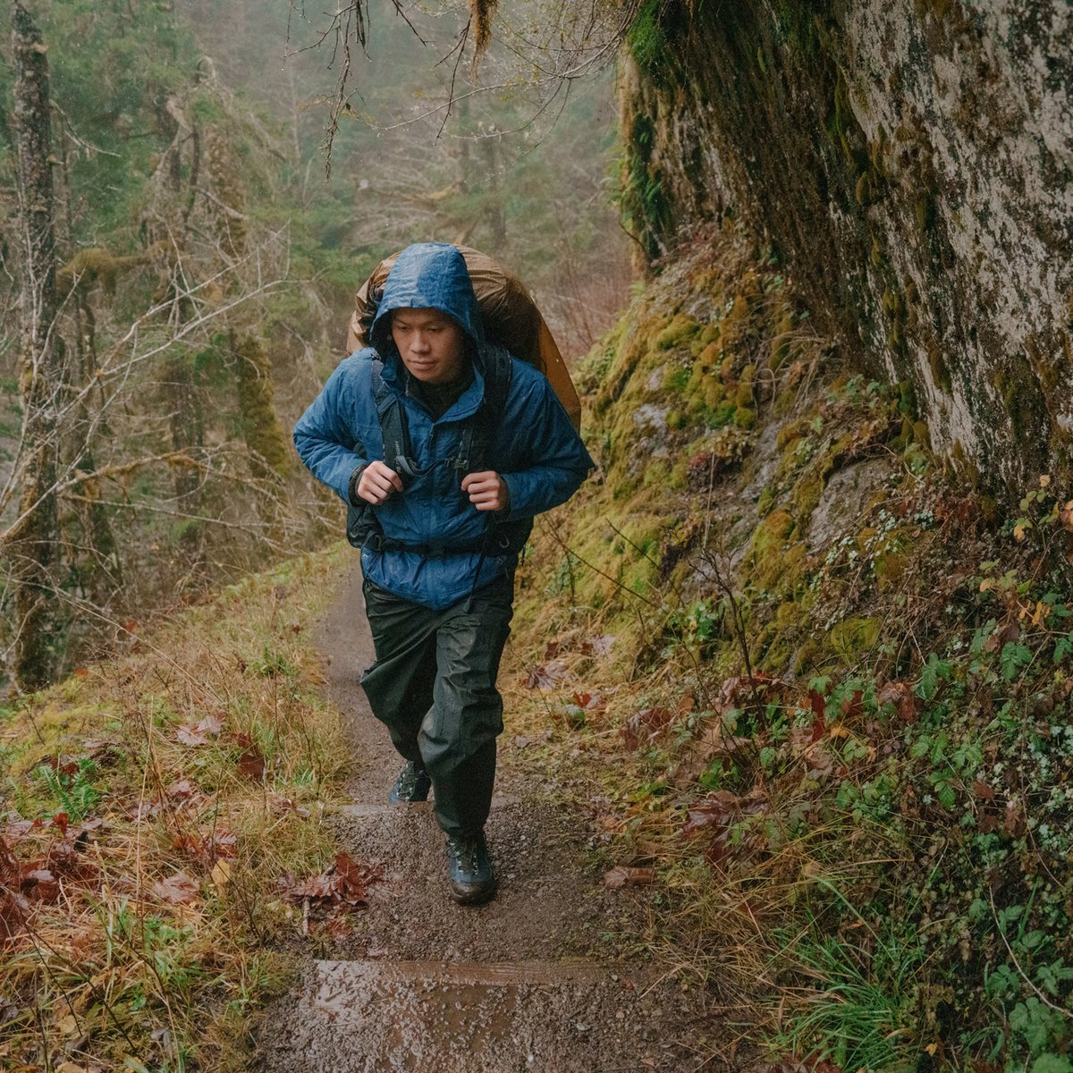 N45 GTX Jet Black/Imperial Blue | Danner