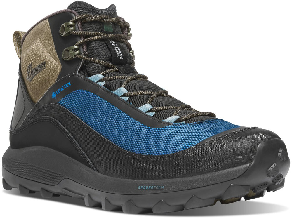 N45 GTX Jet Black/Imperial Blue | Danner