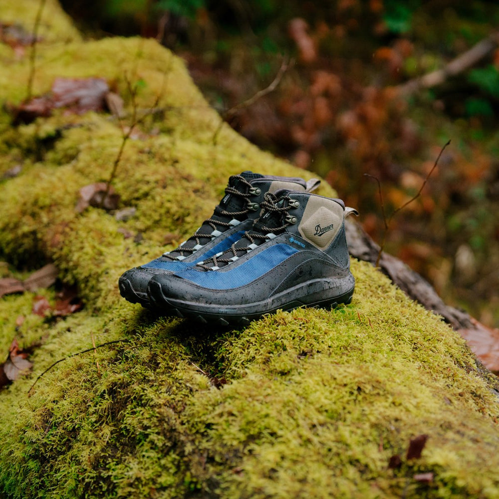 N45 GTX Jet Black/Imperial Blue | Danner
