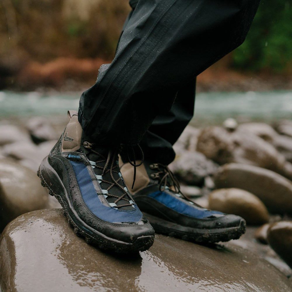 N45 GTX Jet Black/Imperial Blue | Danner