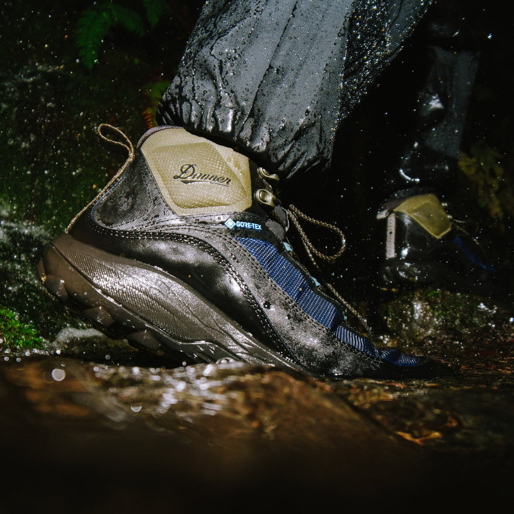 N45 GTX Jet Black/Imperial Blue | Danner