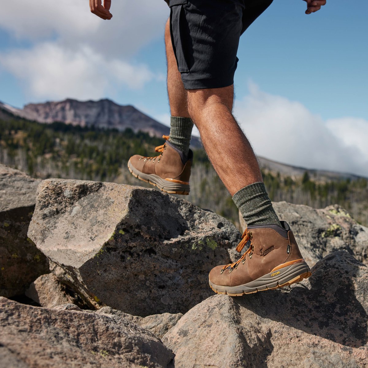 Mountain 600 Leaf GTX Loam Brown/Glazed Ginger | Danner Discount