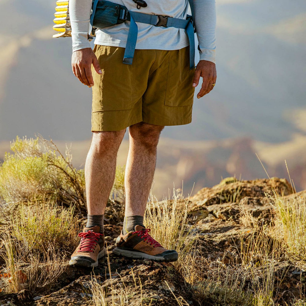 Trail 2650 Brown/Red | Danner