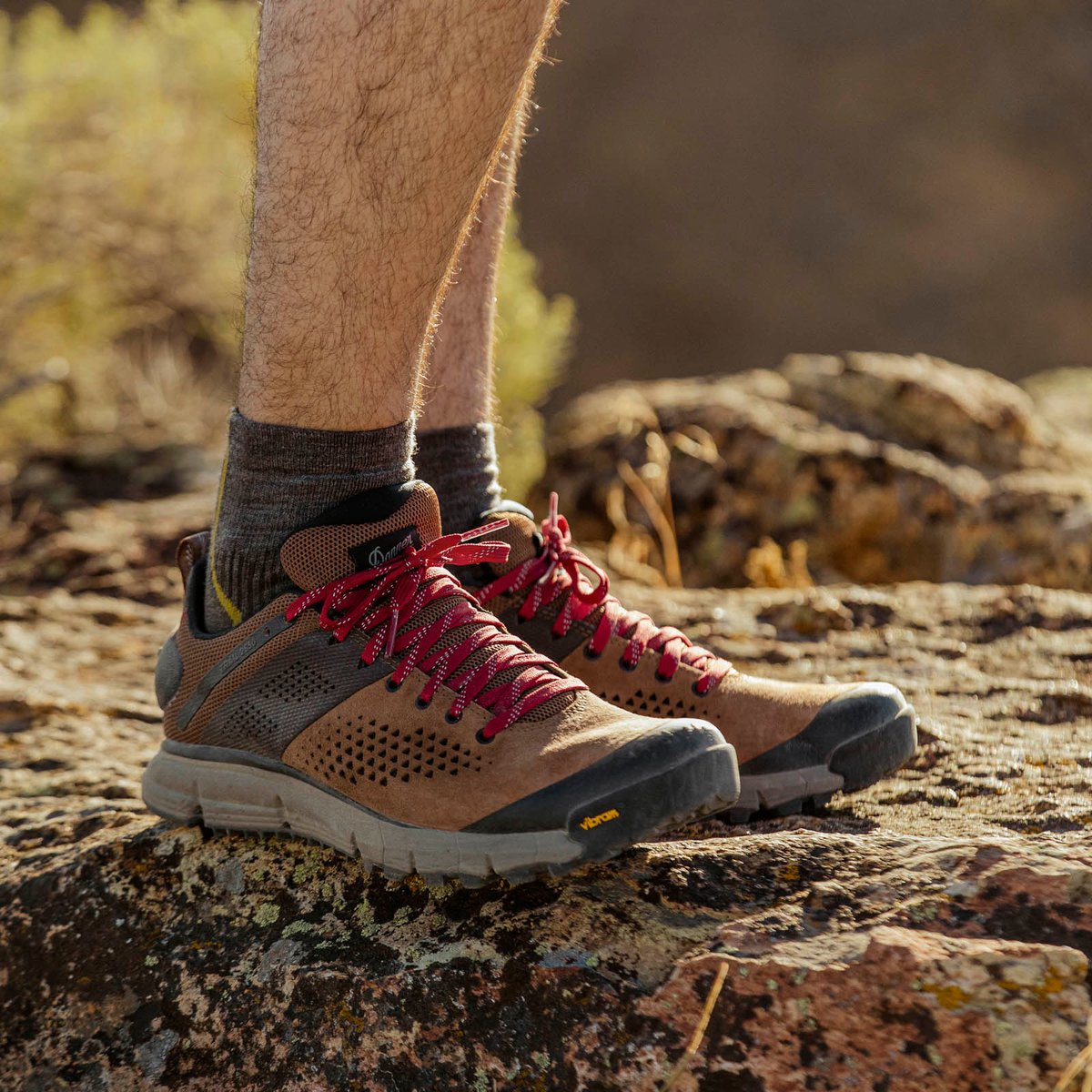 Trail 2650 Brown/Red | Danner