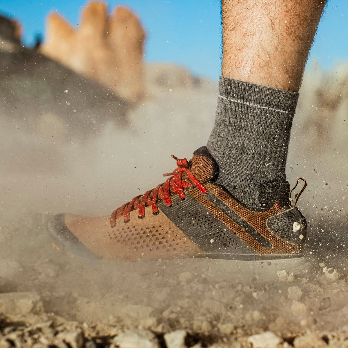 Trail 2650 Brown/Red | Danner