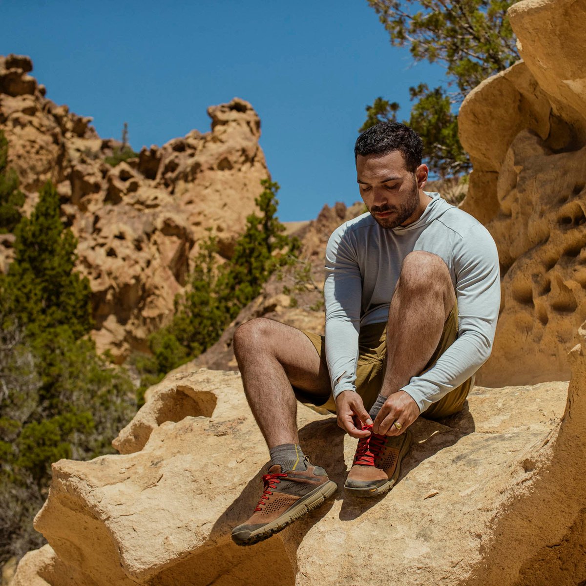 Trail 2650 Brown/Red | Danner