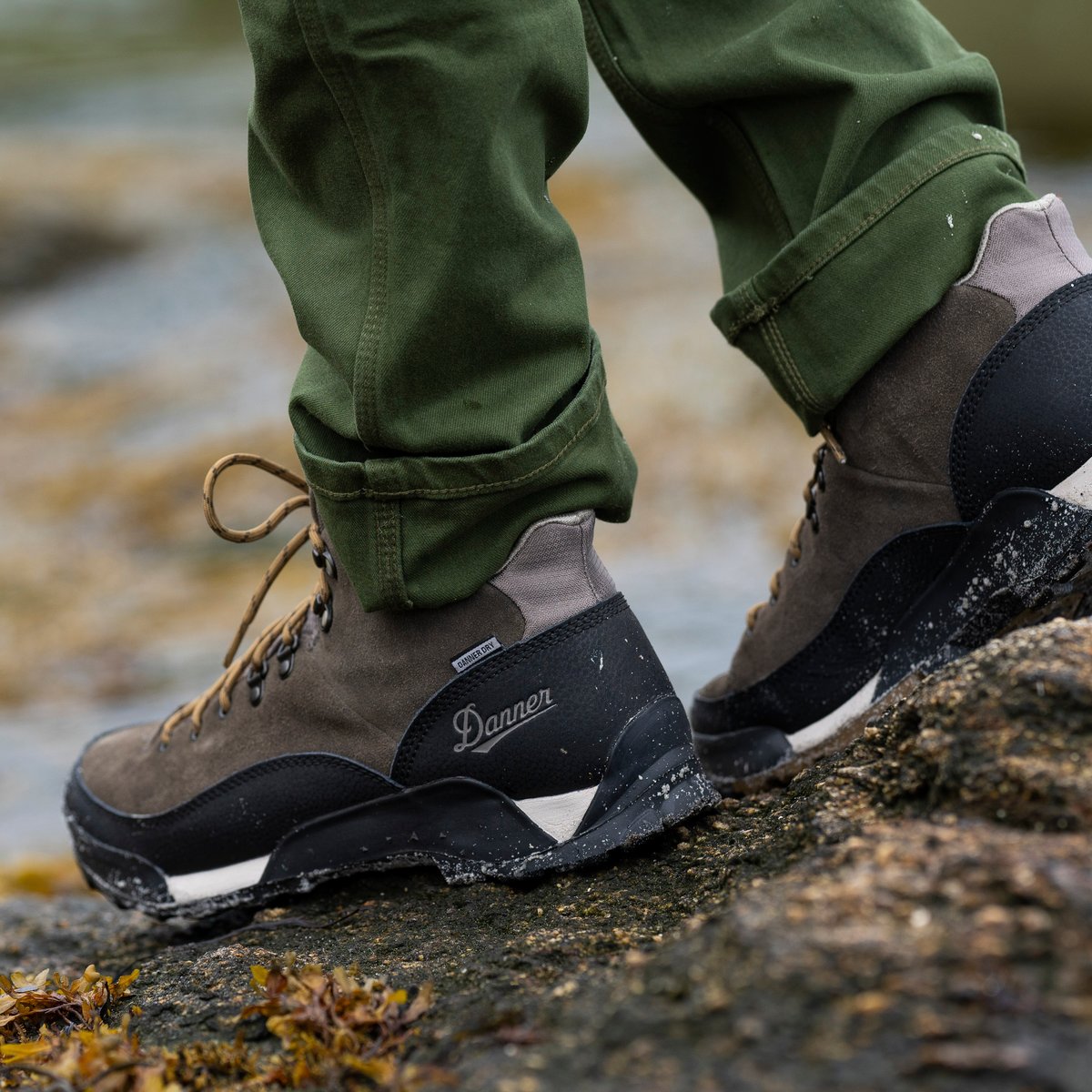 Panorama Mid 6" Black Olive | Danner For Sale