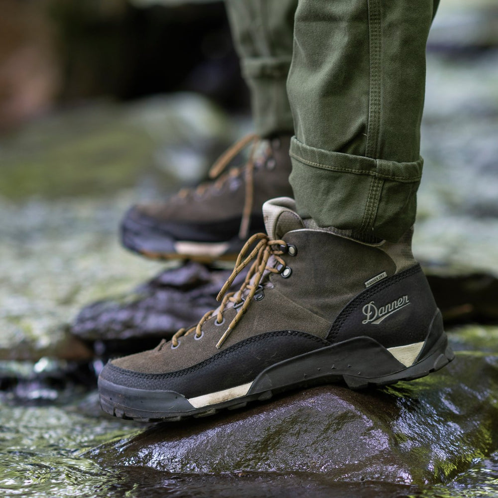 Panorama Mid 6" Black Olive | Danner For Sale