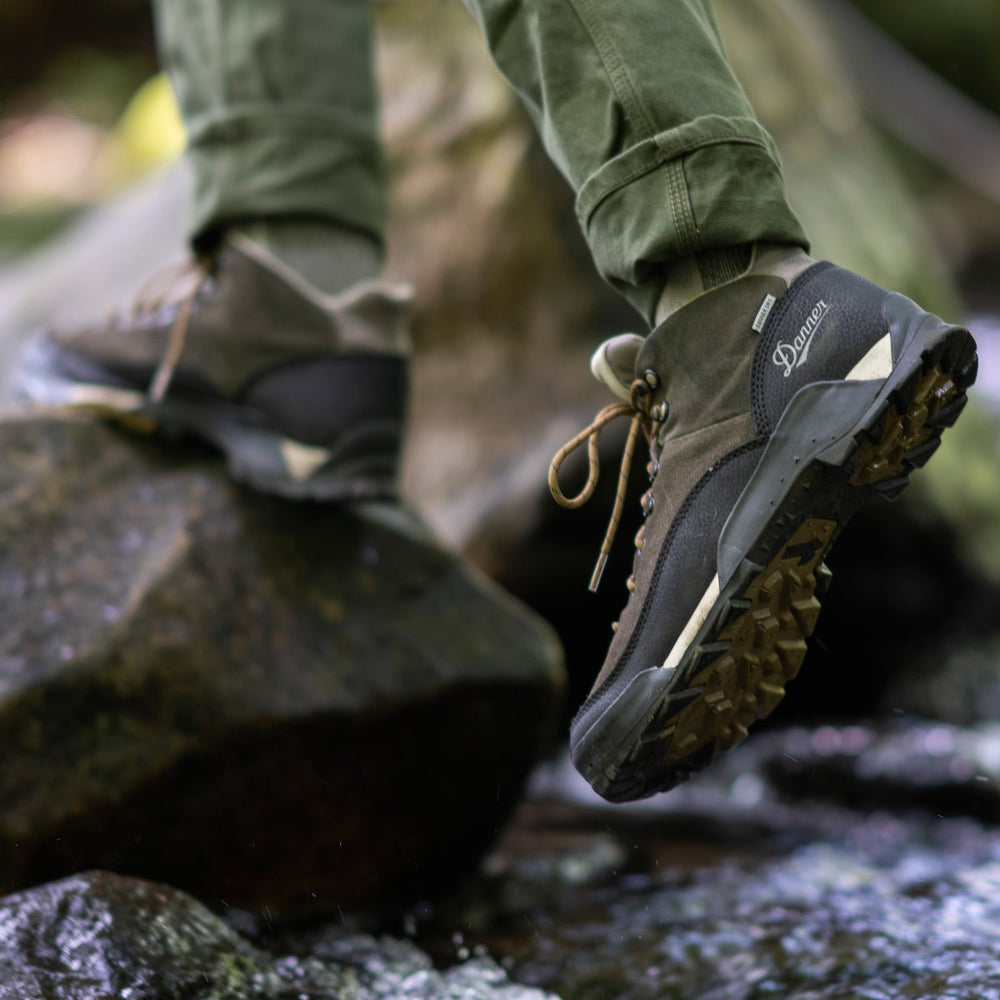 Panorama Mid 6" Black Olive | Danner For Sale