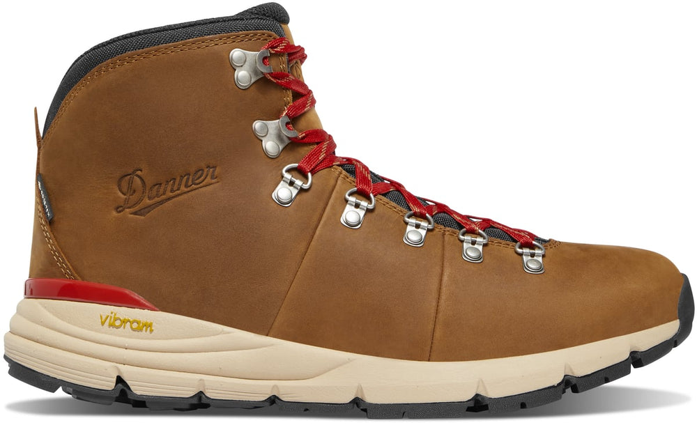 Mountain 600 Leaf GTX Grizzly Brown/Rhodo Red | Danner For Sale