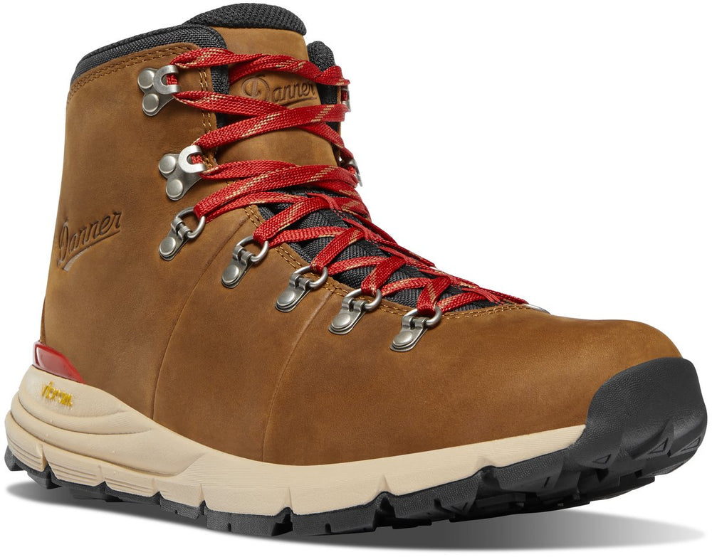 Mountain 600 Leaf GTX Grizzly Brown/Rhodo Red | Danner For Sale