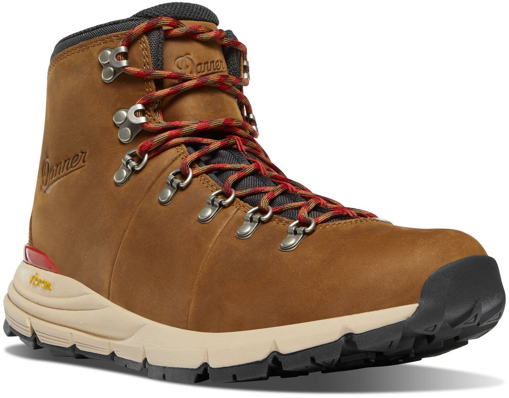 Mountain 600 Leaf GTX Grizzly Brown/Rhodo Red | Danner For Sale