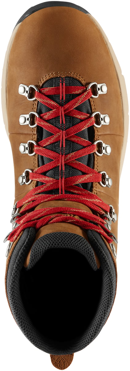 Mountain 600 Leaf GTX Grizzly Brown/Rhodo Red | Danner For Sale
