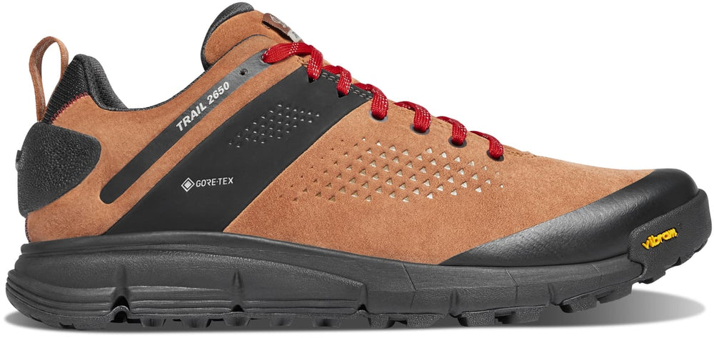 Trail 2650 GTX Suede Brown/Red | Danner For Sale