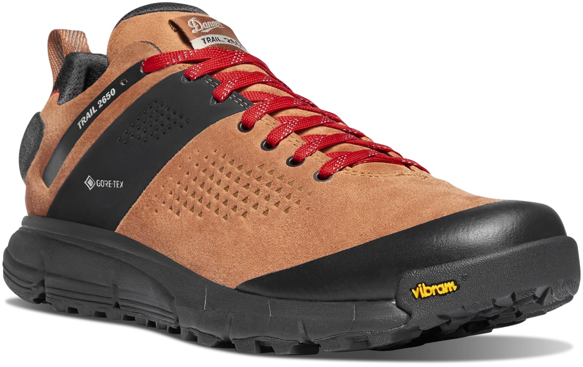 Trail 2650 GTX Suede Brown/Red | Danner For Sale