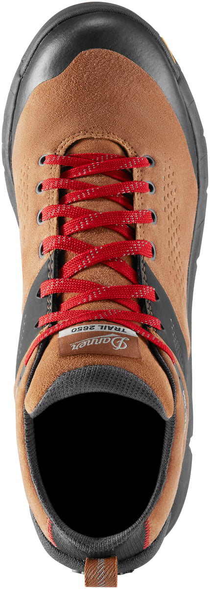 Trail 2650 GTX Suede Brown/Red | Danner For Sale