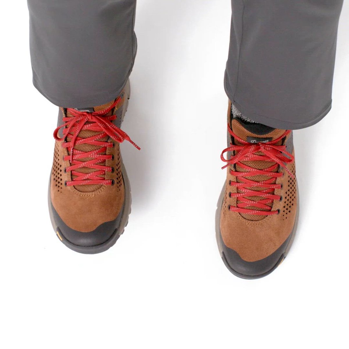 Trail 2650 GTX Suede Brown/Red | Danner For Sale