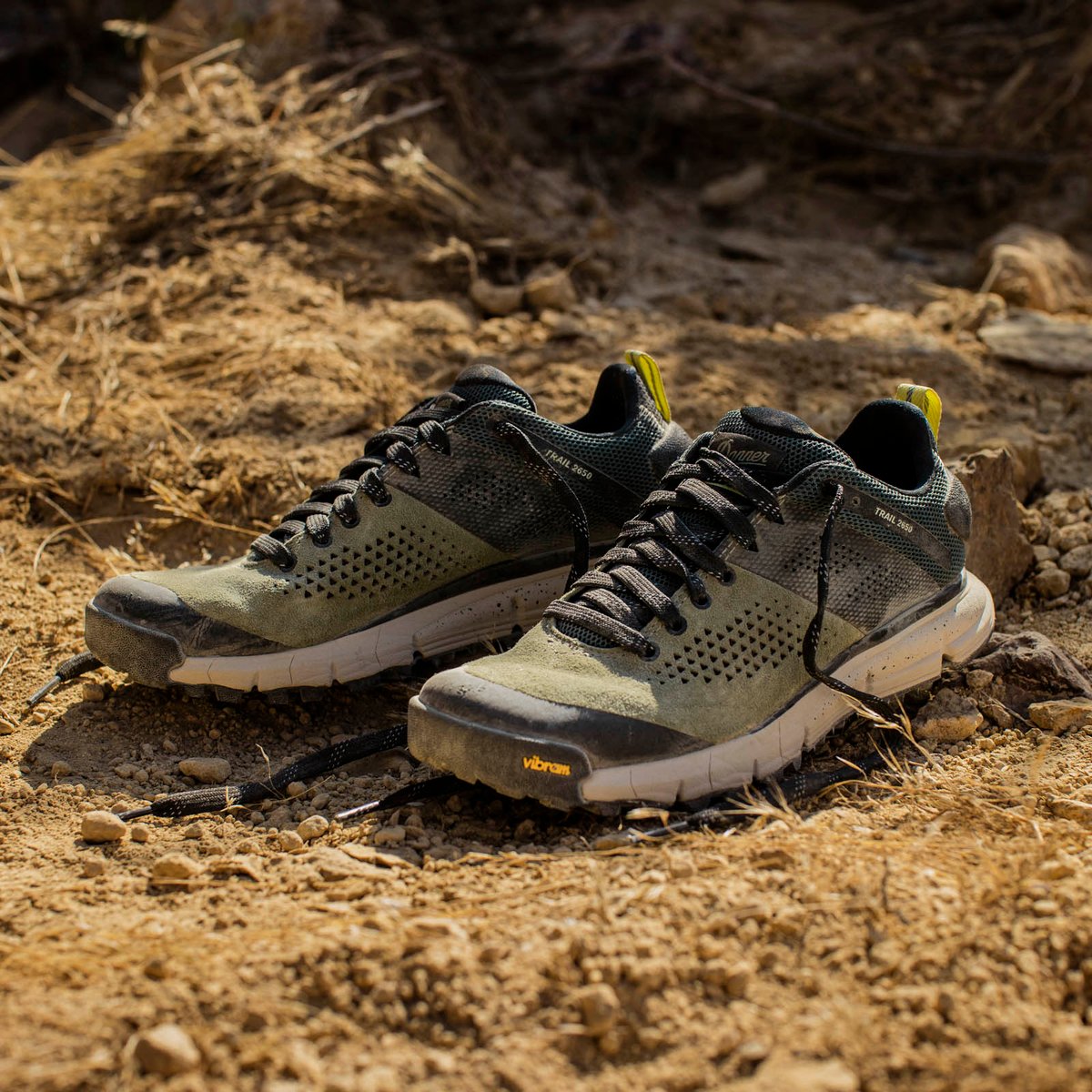 Trail 2650 Oil Green/Jet Black | Danner Discount