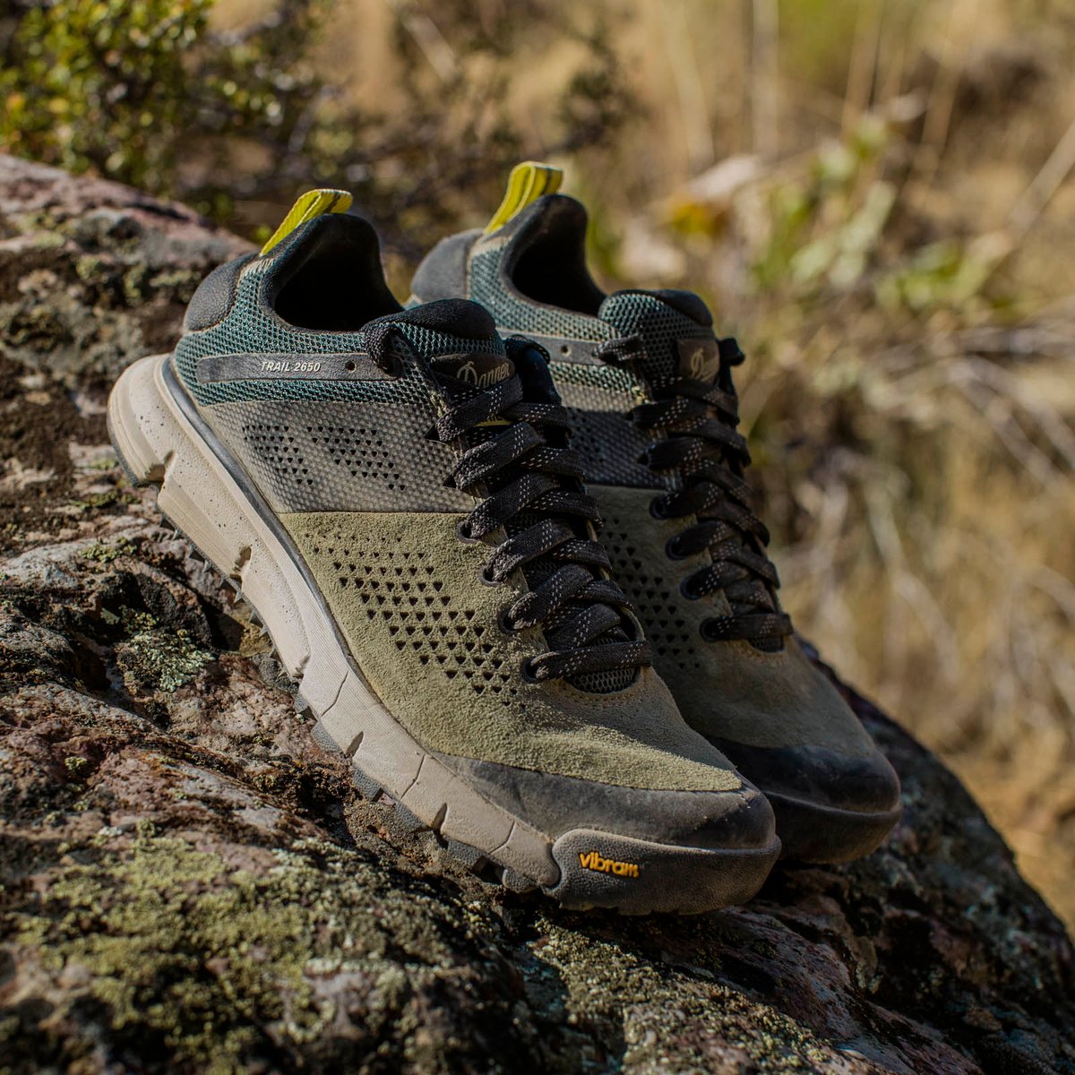 Trail 2650 Oil Green/Jet Black | Danner Discount