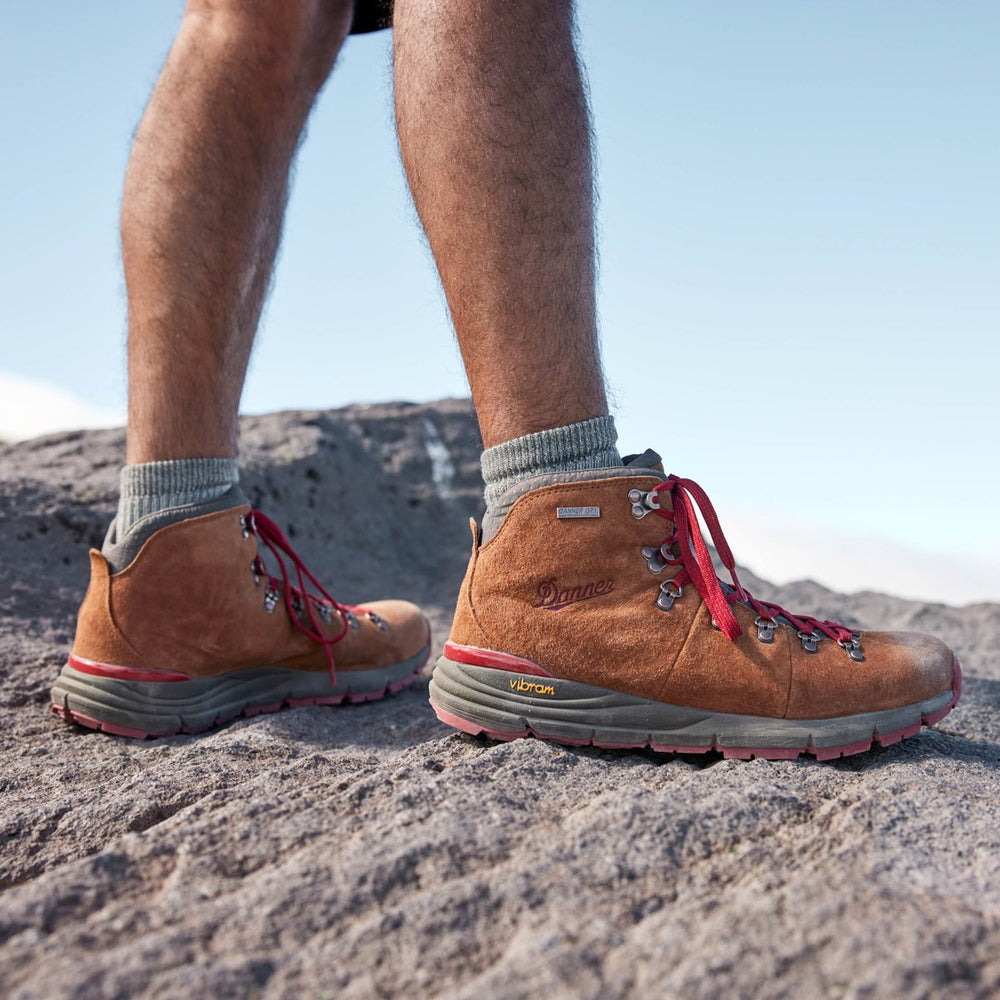 Mountain 600 Brown/Red | Danner On Sale