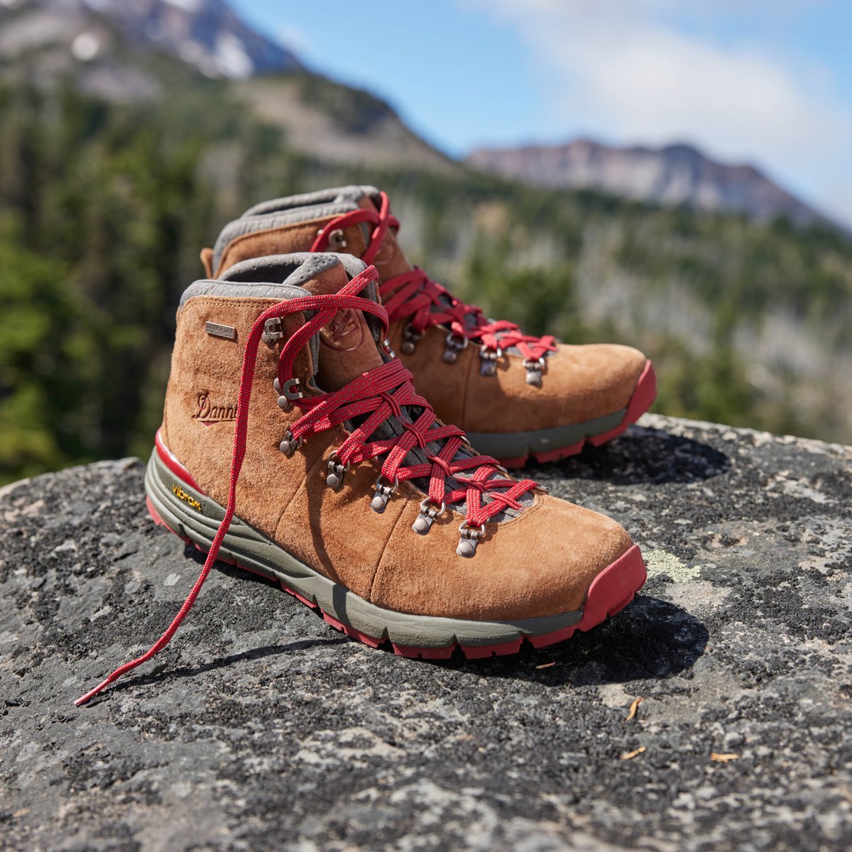 Mountain 600 Brown/Red | Danner On Sale