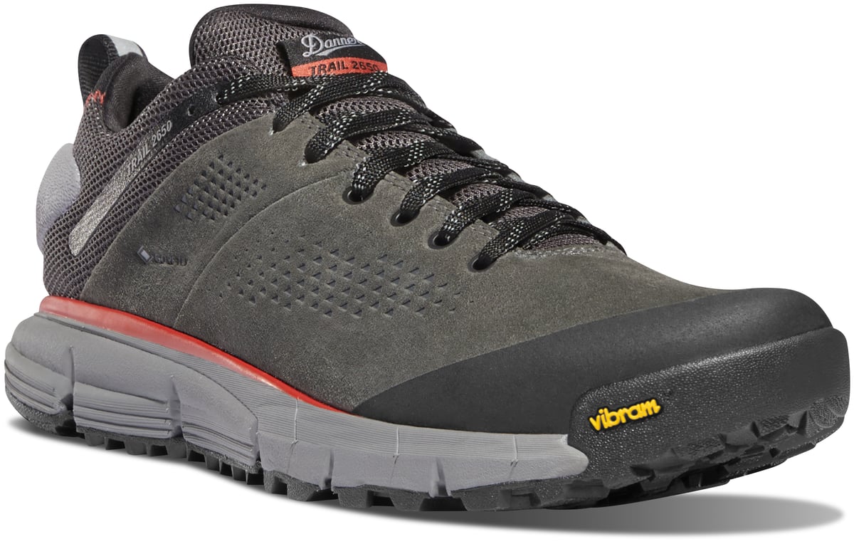 Trail 2650 GTX Dark Gray/Brick Red | Danner On Sale