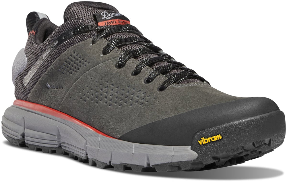 Trail 2650 GTX Dark Gray/Brick Red | Danner On Sale