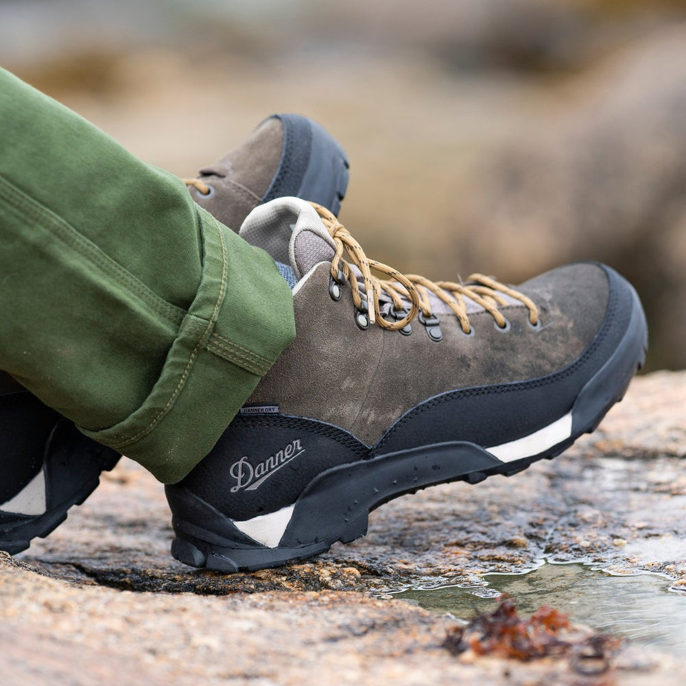 Panorama Low 4" Black Olive | Danner Discount