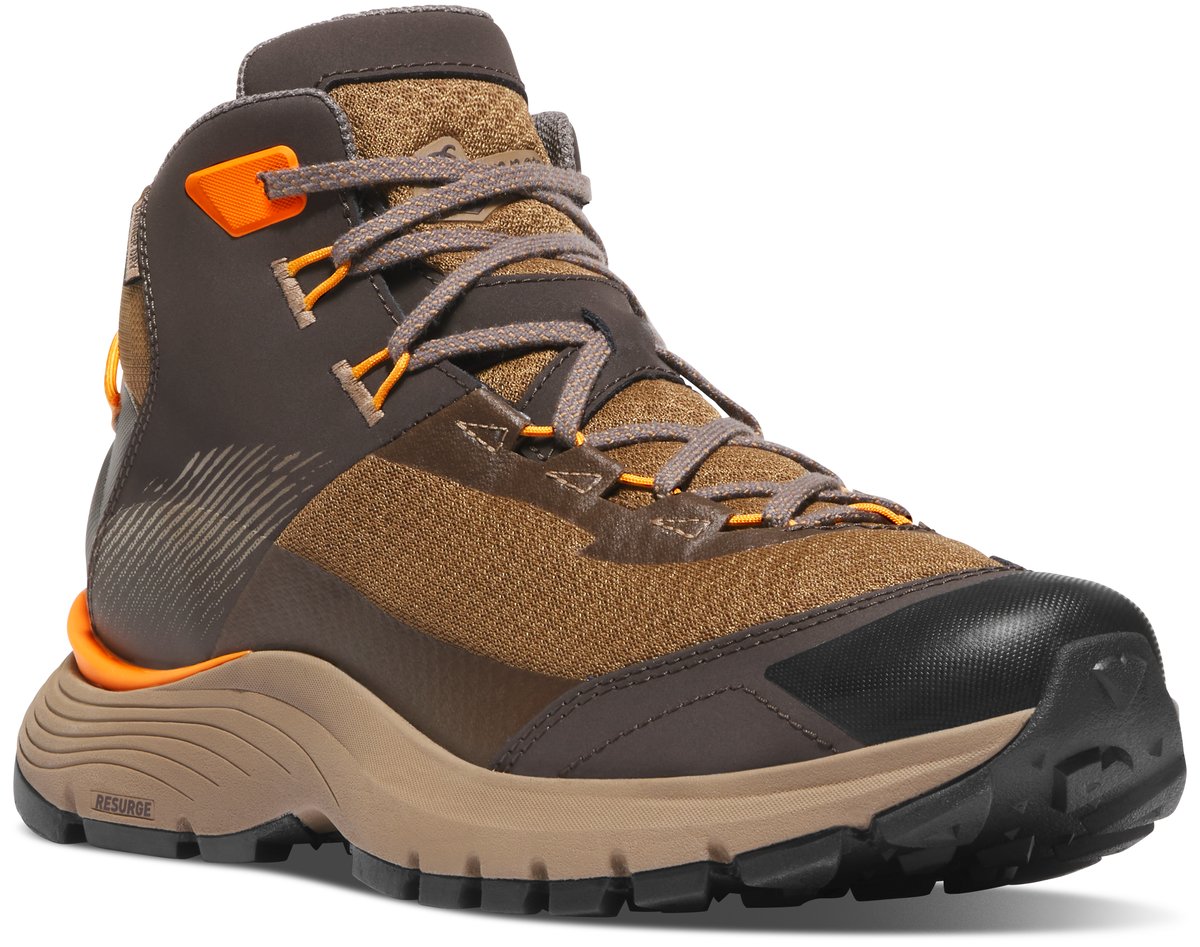 Trail Junction Malt Brown/Poppy Orange | Danner