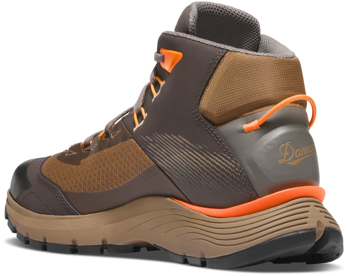 Trail Junction Malt Brown/Poppy Orange | Danner