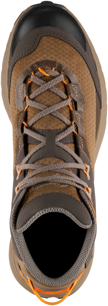 Trail Junction Malt Brown/Poppy Orange | Danner